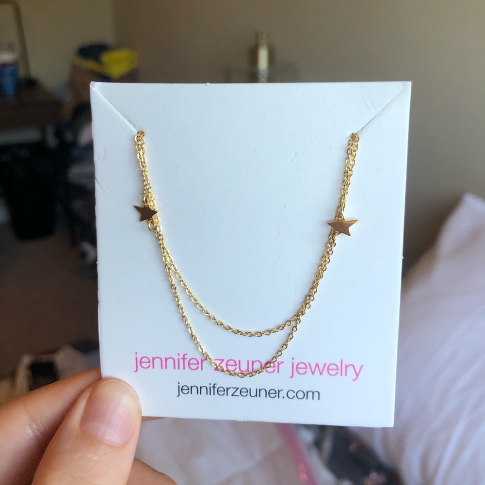 Double Star Necklace